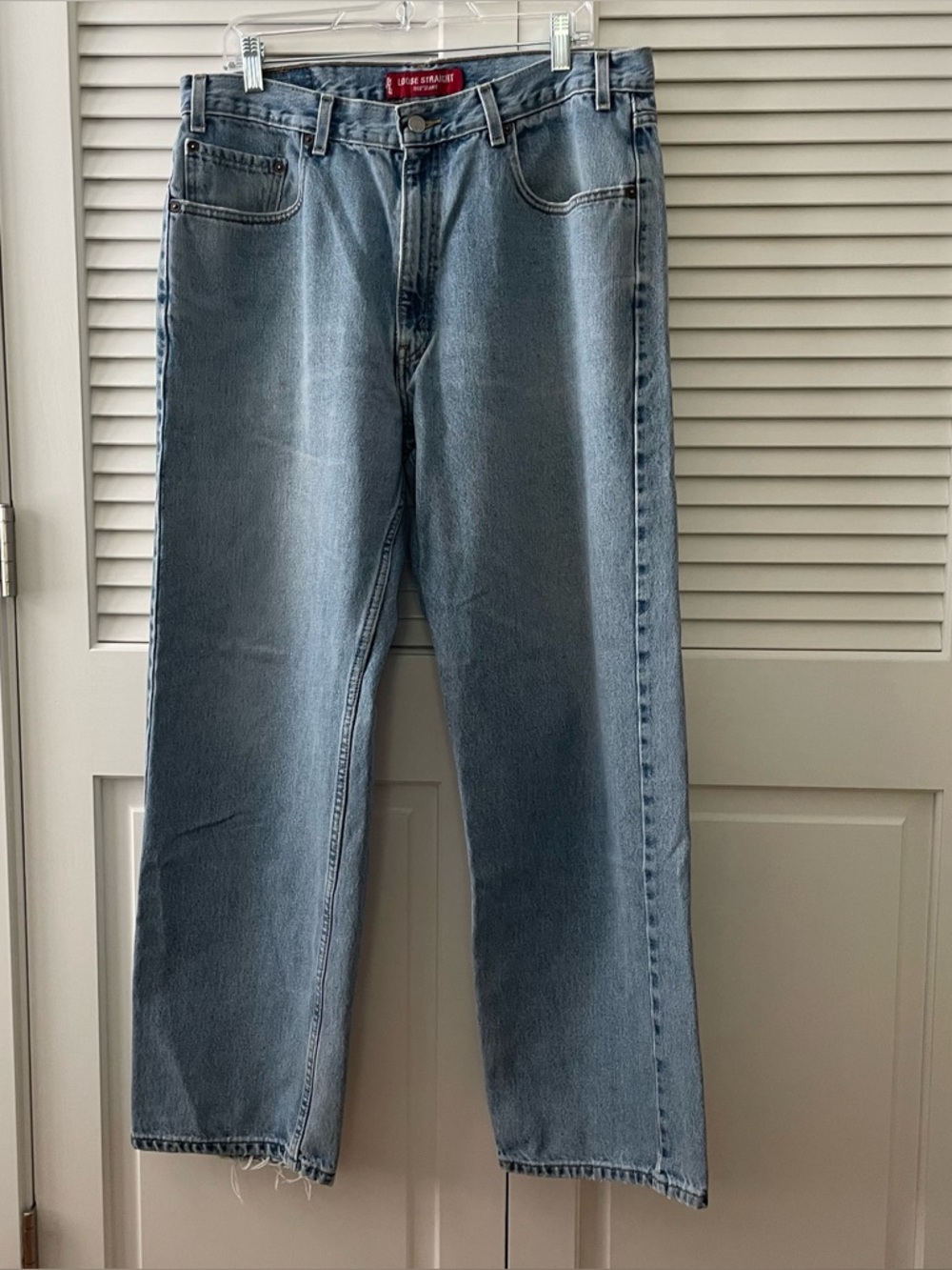 Levi’s 569 Loose Straight Jeans Men’s size 36/32